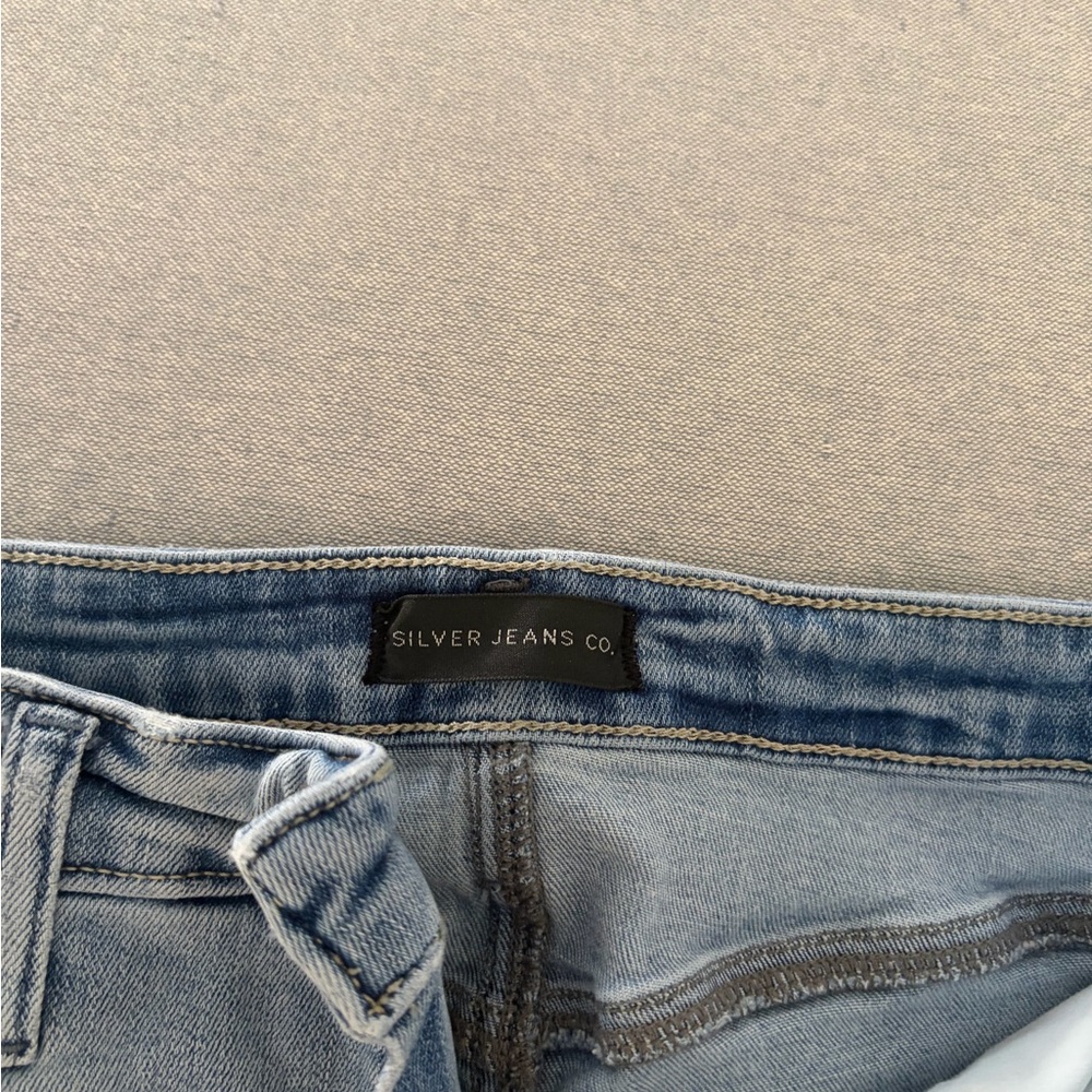 Silver Jeans Women's Denim in Light Blue